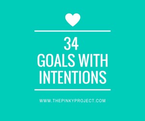 34 Goalswith intentions