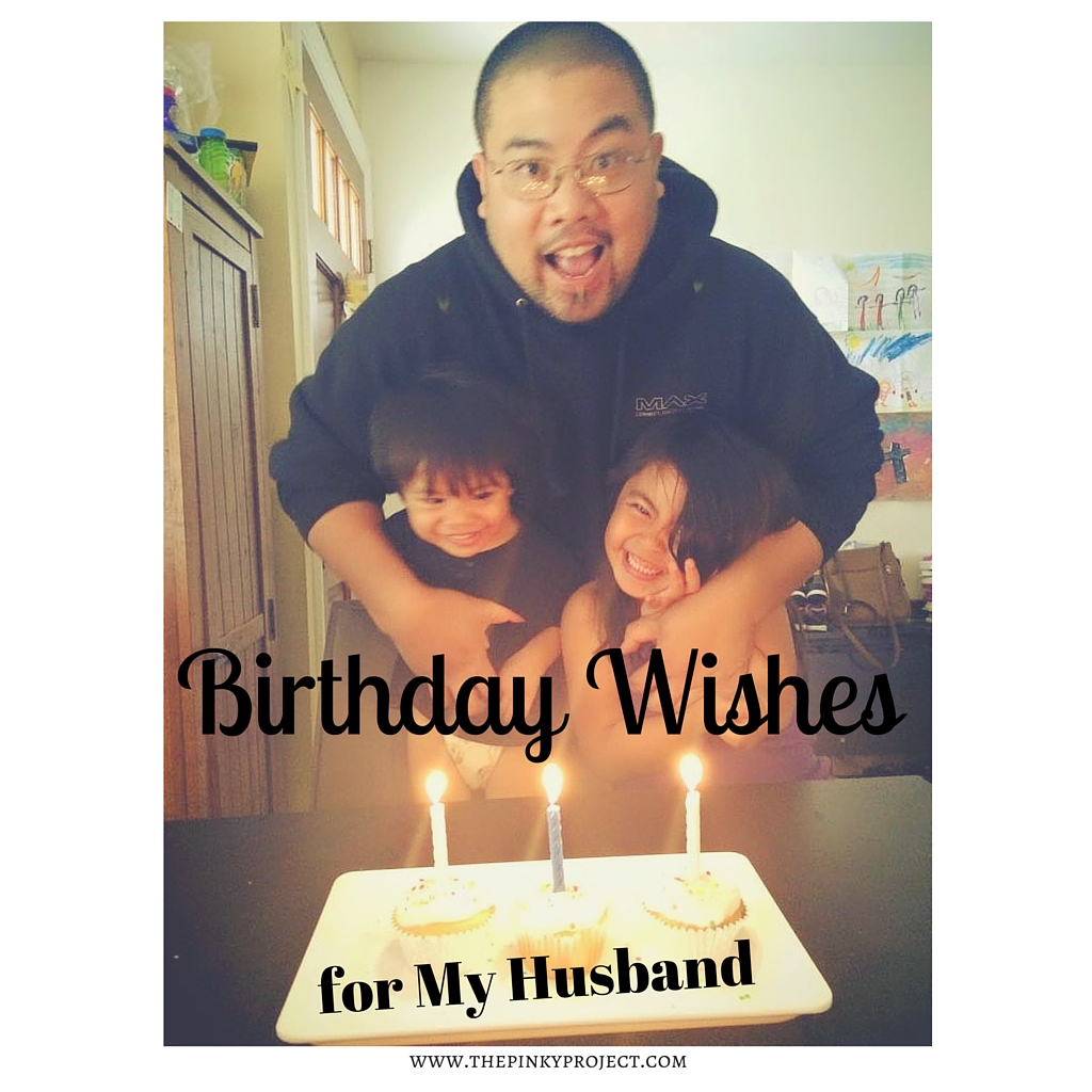 Birthday Wishes for My Husband
