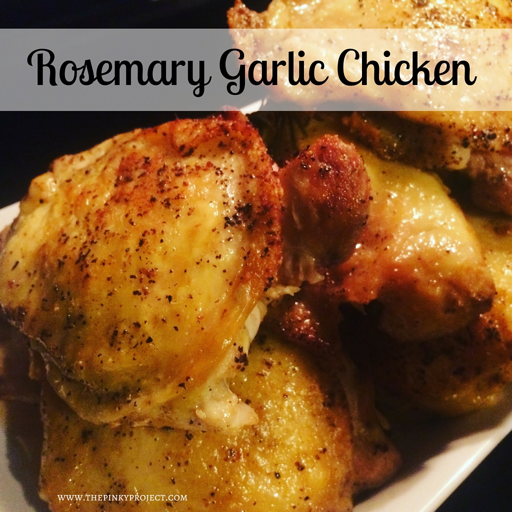 Rosemary Garlic Chicken Recipe_Featured Image