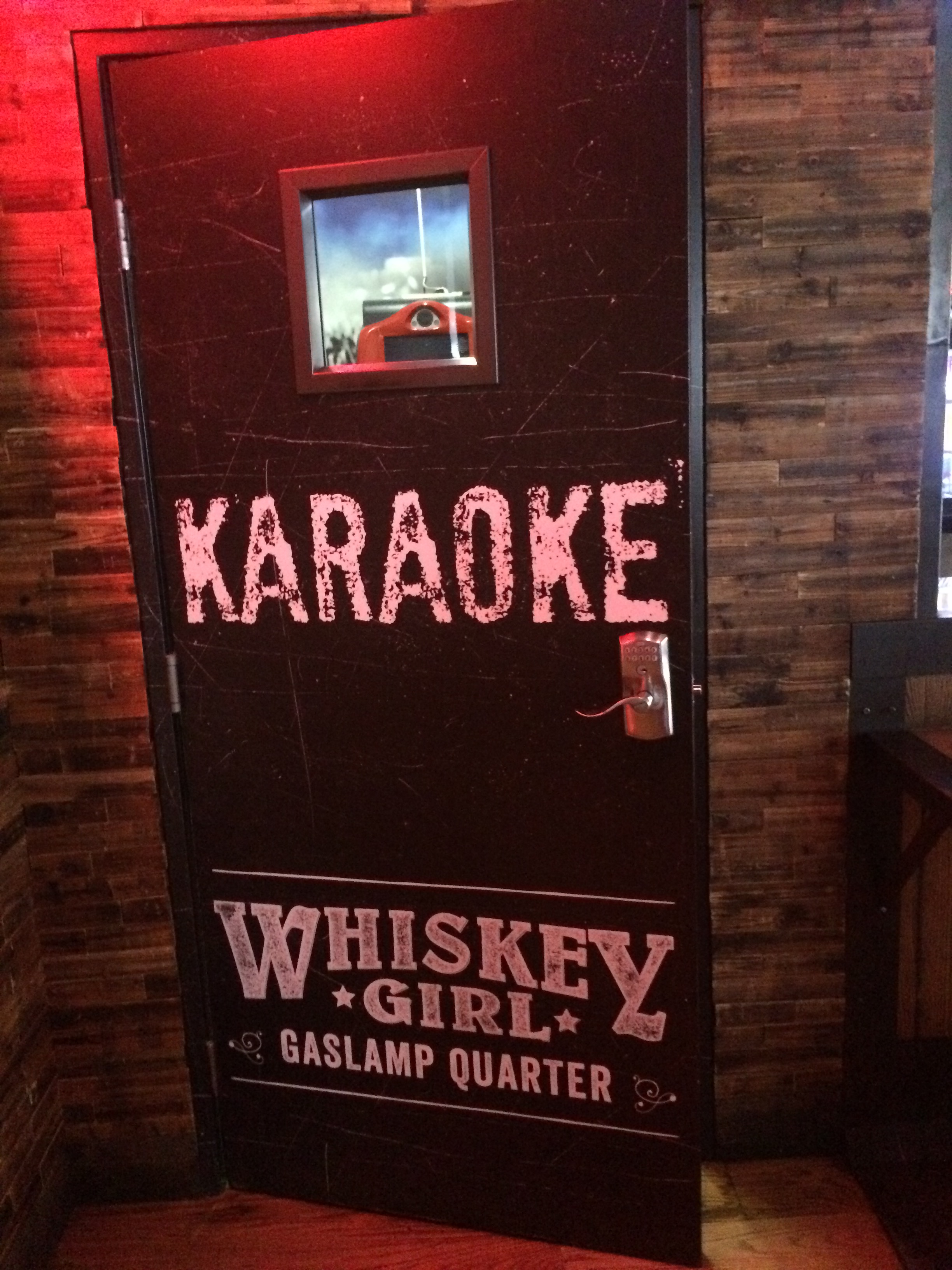 Whiskey Girl Brunch_karaoke room