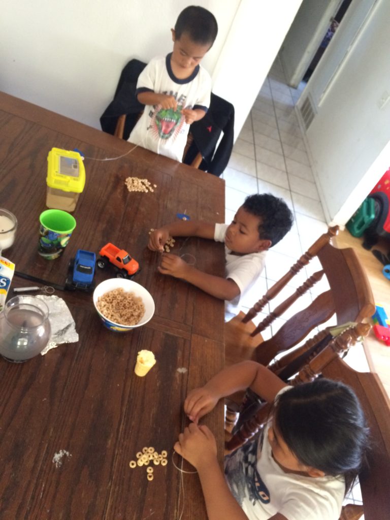 cheerios and kids