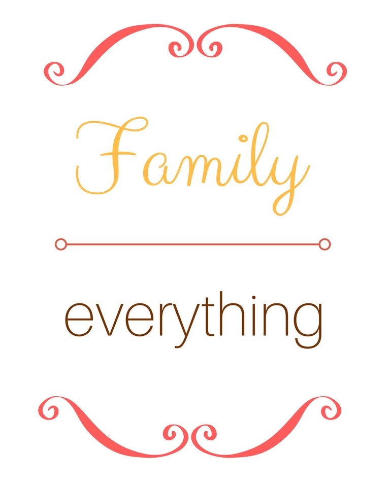 family-over-everything