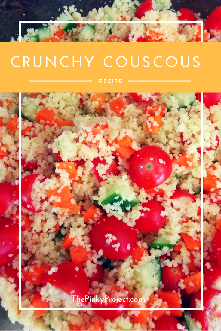 crunchy couscous recipe 